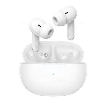  Наушники Bluetooth HOCO FQ16 Star ANC+ENC smart AI translation headset App белый 