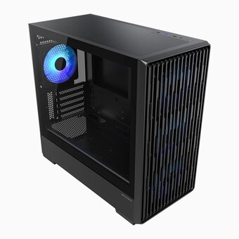  Корпус ACCORD ACC-MT210B-G09 Black mATX 