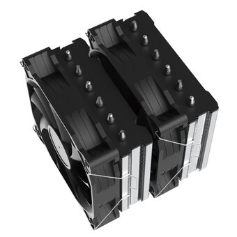  Кулер ZALMAN CNPS12X BP, 2x120mm Fans, 6 Heat Pipes, 4-Pin PWM, 600-1800 RPM, 32,9 DBA Max, Hydro Bearing, LGA1851/1700/1200/115X/AM5 