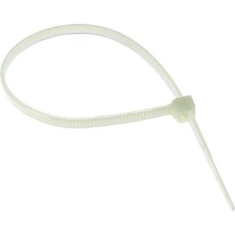  Хомут SMARTBUY SBE-CT-36-200-w нейлоновый 3,6х200, белый (100шт./уп.) (10/200) 
