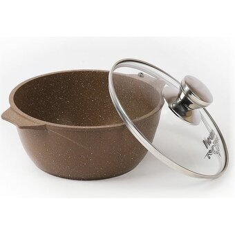  Кастрюля МЕЧТА 43806 Гранит Brown 3л 