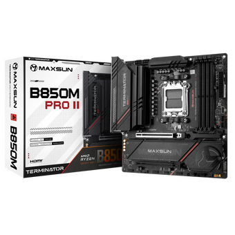  Материнская плата MAXSUN MS-Terminator B850M Pro II Wifi7 