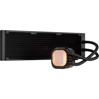  СВО Corsair Nautilus 360 ARGB (CW-9060089-WW) (360mm, Black, Fans 3x120mm, 72.8CFM, 36dBA, 1700RPM) 
