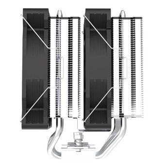  Кулер ID-COOLING Frozn A410 XE DK LGA1954/1851/1700/1200/115X/AM5/AM4 (TDP 230W, PWM, 4 тепл.трубки прямого контакта, Dual Fan 120mm, черный) 