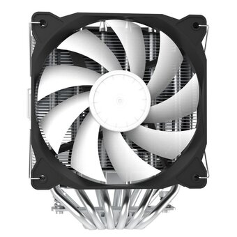  Кулер ZALMAN CNPS12X BP ARGB, 2x120mm ARGB Fans, 6 Heat Pipes, 4-Pin PWM, 600-1800 RPM, 32,9 DBA Max, Hydro Bearing, LGA1851/1700/1200 