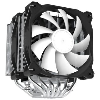  Кулер ZALMAN CNPS12X BP ARGB, 2x120mm ARGB Fans, 6 Heat Pipes, 4-Pin PWM, 600-1800 RPM, 32,9 DBA Max, Hydro Bearing, LGA1851/1700/1200 