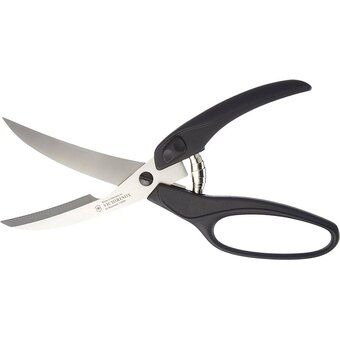  Ножницы кухонные Victorinox 7.6344 250мм черный 