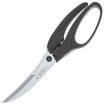  Ножницы кухонные Victorinox 7.6344 250мм черный 