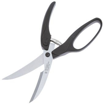  Ножницы кухонные Victorinox 7.6344 250мм черный 