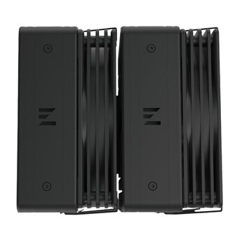  Кулер ZALMAN CNPS15X BP ARGB Black, 2x120mm ARGB Fans, 6 Heat Pipes, 4-Pin PWM, 600-2000 RPM, 32,9 DBA Max, Hydro Bearing, LGA1851/1700 