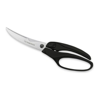  Ножницы кухонные Victorinox 7.6344 250мм черный 