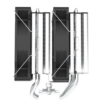  Кулер ZALMAN CNPS12X BP ARGB, 2x120mm ARGB Fans, 6 Heat Pipes, 4-Pin PWM, 600-1800 RPM, 32,9 DBA Max, Hydro Bearing, LGA1851/1700/1200 