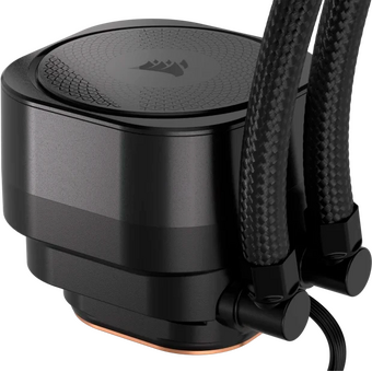  СВО Corsair Nautilus 360 ARGB (CW-9060089-WW) (360mm, Black, Fans 3x120mm, 72.8CFM, 36dBA, 1700RPM) 