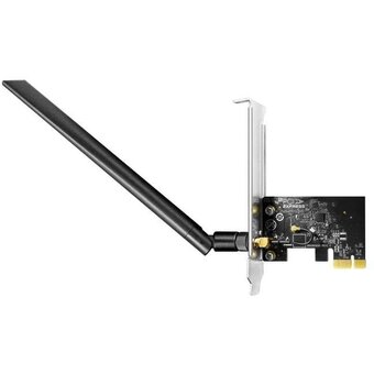  Двухдиапазонный адаптер Cudy WE650 1.0 PCI-E с поддержкой Wi-Fi AC650 