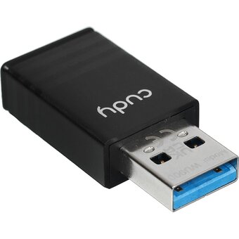  Двухдиапазонный USB-адаптер Cudy WU900 1.0 Wi-Fi 6 AX900, 2,4/5ГГц, до 800Мбит/с, USB 2.0 