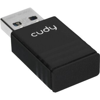  Двухдиапазонный USB-адаптер Cudy WU900 1.0 Wi-Fi 6 AX900, 2,4/5ГГц, до 800Мбит/с, USB 2.0 