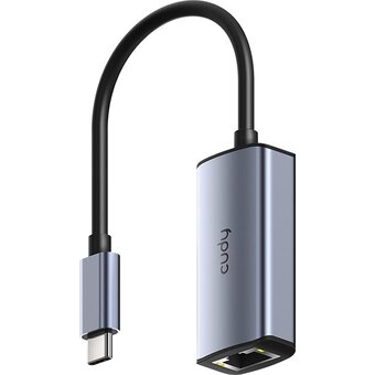  Адаптер Cudy UE25C USB-C с портом Ethernet 2,5Гбит/с 