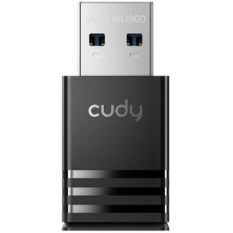 Двухдиапазонный USB-адаптер Cudy WU900 1.0 Wi-Fi 6 AX900, 2,4/5ГГц, до 800Мбит/с, USB 2.0 