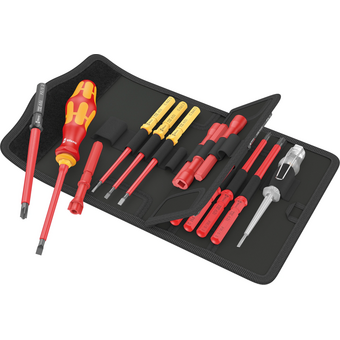  Отвертка Wera Kraftform Kompakt VDE 18 Universal 1 Tool Finder (WE-006613) в компл. 18 предметов 