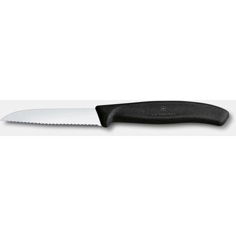  Набор ножей кухонных Victorinox Swiss Classic Paring 6.7113.61G компл. 6предм. черный подар.коробка 