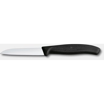  Набор ножей кухонных Victorinox Swiss Classic Paring 6.7113.61G компл. 6предм. черный подар.коробка 