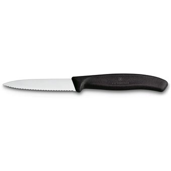  Набор ножей кухонных Victorinox Swiss Classic Paring 6.7113.61G компл. 6предм. черный подар.коробка 