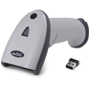  Сканер штрих-кода Mertech CL-2220 BLE Dongle 2D беспроводной белый (4272) 
