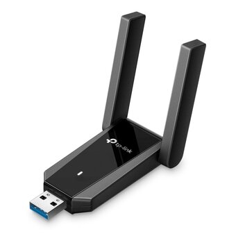  Сетевой адаптер TP-Link Archer TX30U Plus двухдиапазонный Wi-Fi 6 высокого усиления AX1800, 2,4/5ГГц, до 1775Мбит/с 