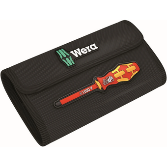  Отвертка Wera Kraftform Kompakt VDE 18 Universal 1 Tool Finder (WE-006613) в компл. 18 предметов 