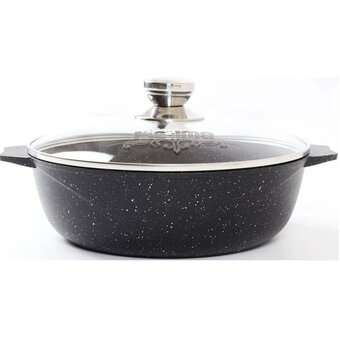  Жаровня МЕЧТА 34802И Гранит black Induction Pro 