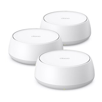  Бесшовный Mesh роутер TP-Link Deco BE25 (3-Pack) BE3600 100/1000/2500BASE-T белый 