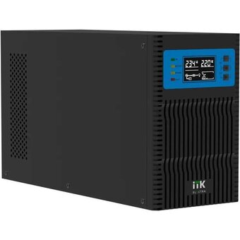  ИБП ITK EOT-0002KVA-1-L Electra OT 2кВА/2кВт LCD 72VDC без АКБ c рег з/у 