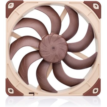  Вeнтилятор Noctua NF-A14x25 G2 PWM (NF-A14x25 G2 PWM) - 140mm, 1500 об/мин, 24.8 дБ, 4-pin PWM 