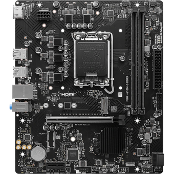  Материнская плата MSI Pro H610M-S DDR4 II 