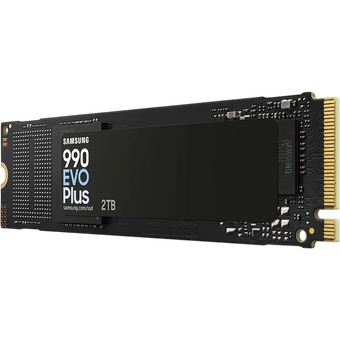  SSD Samsung 990 Evo (MZ-V9V2T0BW) M.2 2280 2TB NVMe 2.0, PCIe 4.0 x4, TLC 3D NAND, 7250R/6450W MB/s 