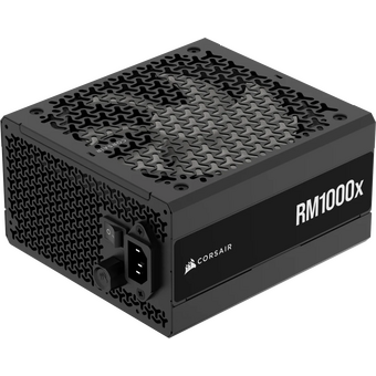  Блоки питания Corsair RM1000x (CP-9020271-EU) RPS0198, 1000W 80+ Gold (ATX, 3.1, PCIe 5.1, Full modular, 1x24(20+4)pin, 1x12V-2x6) 
