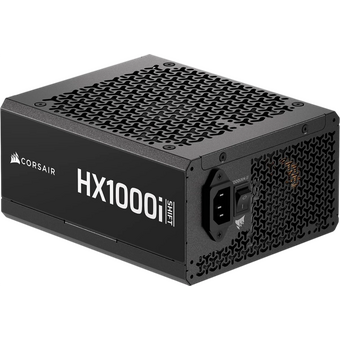  Блоки питания Corsair HX1000i Shift (CP-9020265-EU) RPS0195, 1000W 80+ Platinum (ATX, 3.1, PCIe 5.1, Full modular, 1x24(20+4)pin) 