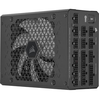  Блоки питания Corsair HX1500i (CP-9020309-EU) RPS0132, 1500W 80+ Platinum (ATX, 3.1, PCIe 5.1, Full modular, 1x24(20+4)pin) 