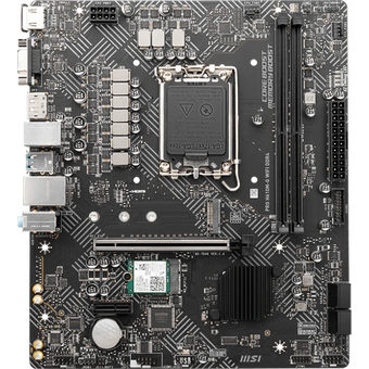  Материнская плата MSI Pro H610M-S Wifi 