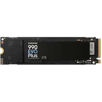  SSD Samsung 990 Evo (MZ-V9V2T0BW) M.2 2280 2TB NVMe 2.0, PCIe 4.0 x4, TLC 3D NAND, 7250R/6450W MB/s 