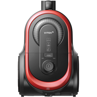  Пылесос Vitek VT-CV1880 черный/красный 