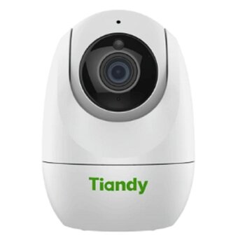  IP камера Tiandy TC-H322N 9DA-4 компактная поворотная домашняя, 2Мп, 1920х1080 30к/c, DWDR цвет 0.05лк, S+265, H.265(HP) S+264, H.264(HP, MP, BP) 