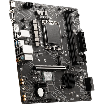  Материнская плата MSI Pro H610M-S Wifi 