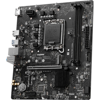  Материнская плата MSI Pro H610M-S DDR4 II 