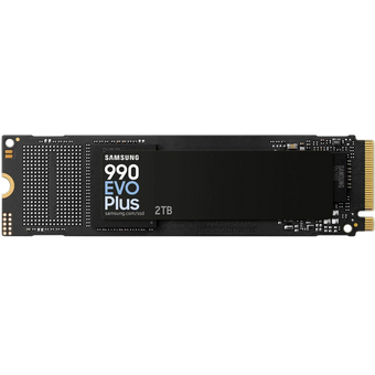  SSD Samsung 990 Evo (MZ-V9V2T0BW) M.2 2280 2TB NVMe 2.0, PCIe 4.0 x4, TLC 3D NAND, 7250R/6450W MB/s 