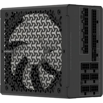  Блоки питания Corsair RM1000x (CP-9020271-EU) RPS0198, 1000W 80+ Gold (ATX, 3.1, PCIe 5.1, Full modular, 1x24(20+4)pin, 1x12V-2x6) 