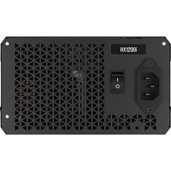  Блоки питания Corsair HX1200i (CP-9020307-EU) Power Supply Ultra-Low Noise, Model RPS0202, 1200W 80+ Platinum (ATX, 3.1, PCIe 5.1, Full modular) 