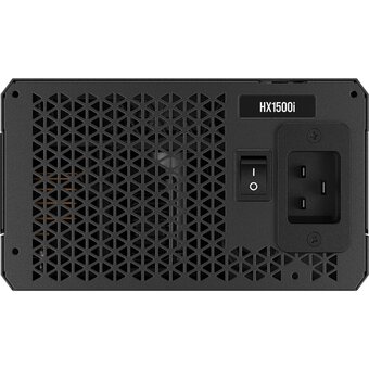  Блоки питания Corsair HX1500i (CP-9020309-EU) RPS0132, 1500W 80+ Platinum (ATX, 3.1, PCIe 5.1, Full modular, 1x24(20+4)pin) 