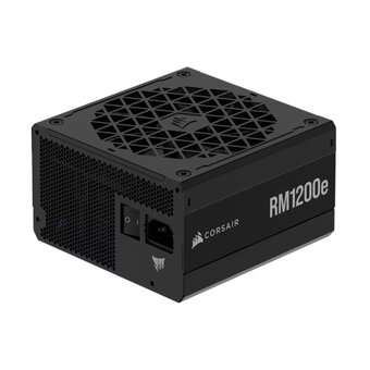  Блоки питания Corsair RM1200e (CP-9020258-EU) Power Supply Low-Noise, Model RPS0189, 1200W 80+ Gold (ATX, 3.1, PCIe 5.1, Full modular, 1x24(20+4)pin) 