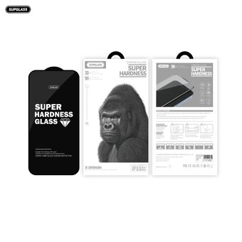  Защитное стекло SupGlass XC-11 3D Super Radian Glass For IPh 15 Plus/16 Plus 